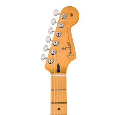 Fender Player II Stratocaster HSS Akçaağaç Klavye Hialeah Yellow Elektro Gitar